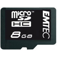 Emtec microSDHC 8GB 60X (EKMSDM8G60XHCN)